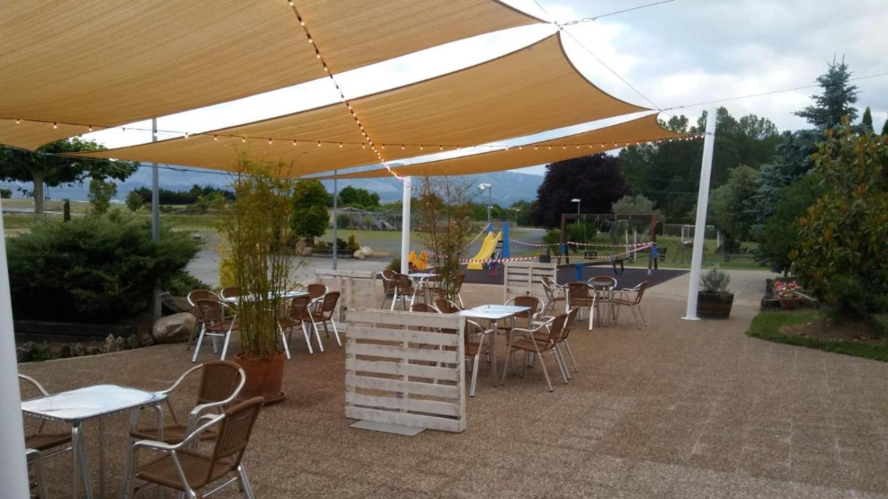 Hotel Restaurante La Alhama Medina de Pomar Exteriör bild